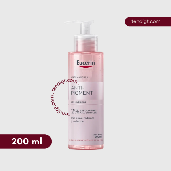 Eucerin | Anti-Pigment Gel Limpiador Exfoliante