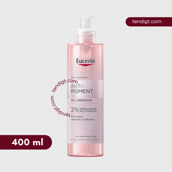 Eucerin | Anti-Pigment Gel Limpiador Exfoliante