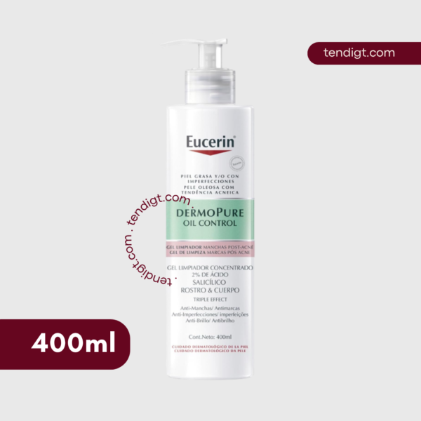 105 Eucerin | Dermo Pure Oil Control Gel Limpiador