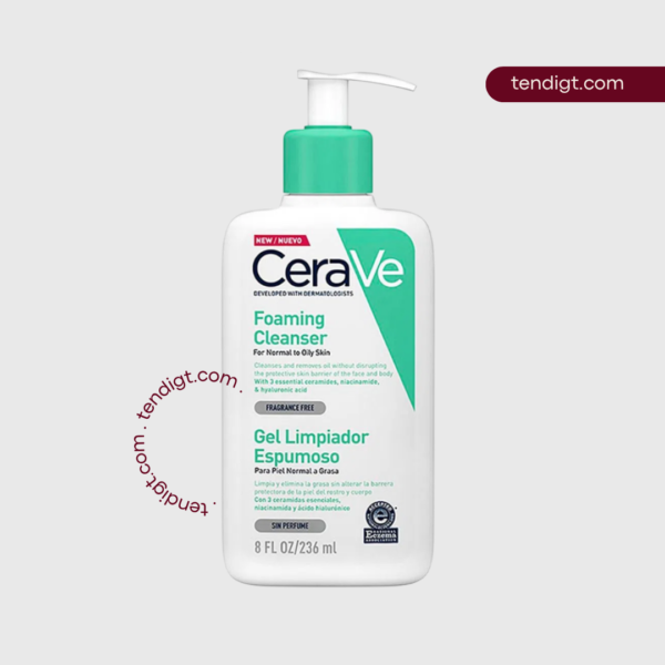 Cerave | Gel limpiador espumoso