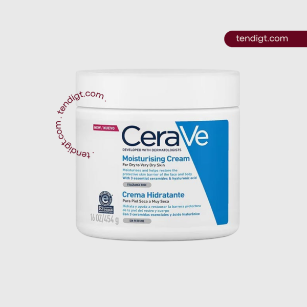 Cerave | Crema Hidratante para rostro y cuerpo 453gr