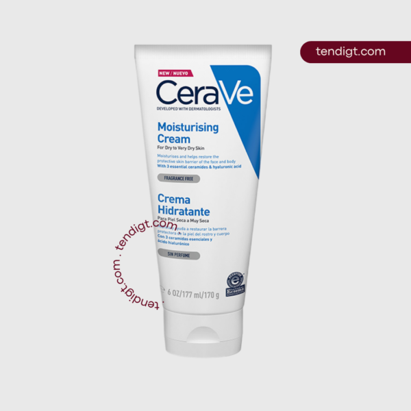 Cerave | Crema Hidratante para Piel Seca a Muy Seca 177ml
