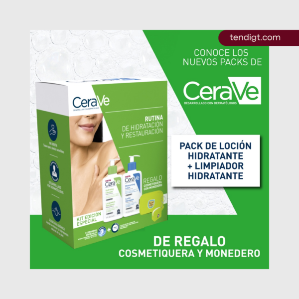 CeraVe | Kit Rutina Hidratación y Restaurción