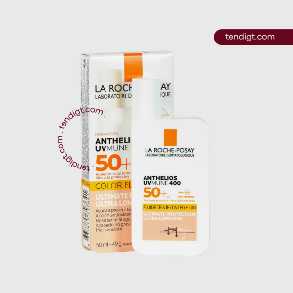 La Roche Posay | Anthelios Protector Solar Uv Mune 400 Color Fluid 50ml