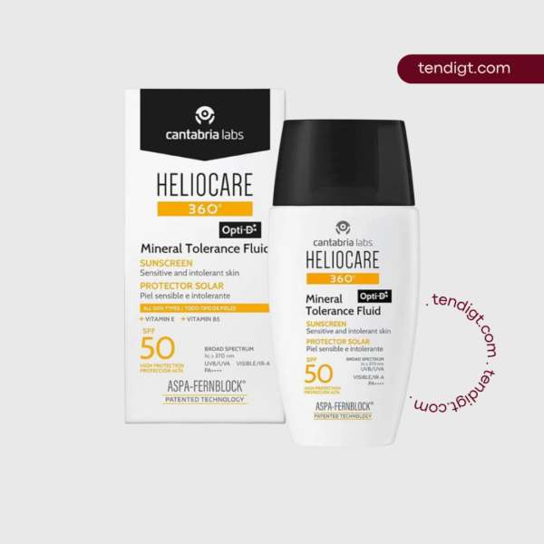 15 Cantabria Labs | Heliocare 360º Mineral Tolerance Fluid SPF50+ PA+| 50ml
