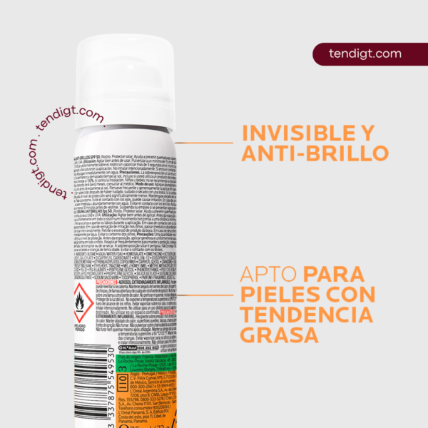 157 La Roche Posay | Anthelios Bruma Facial Invisible SPF50+ 75ml