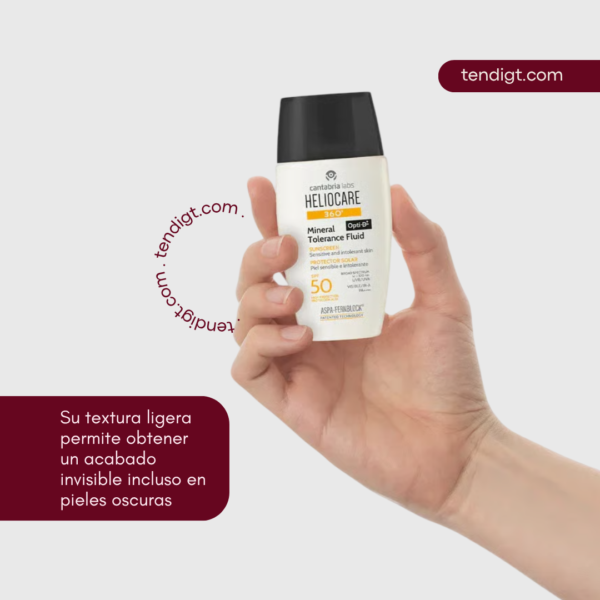 16 Cantabria Labs | Heliocare 360º Mineral Tolerance Fluid SPF50+ PA+| 50ml