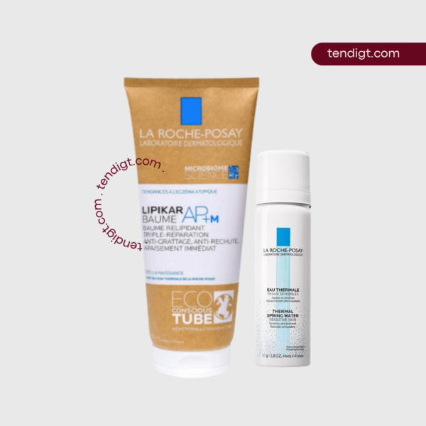 La Roche Posay | Set Lipikar Baume AP+M 200ml + Agua Termal