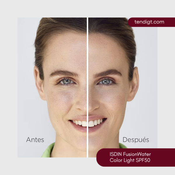 ISDIN | FusionWater con Color 50ml