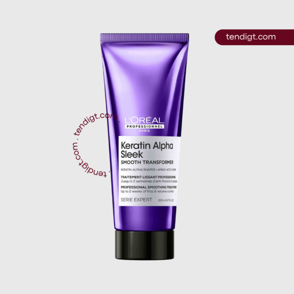 Loreal | Keratin Alpha Sleek Anti-Frizz Smooth Transformer 200ml