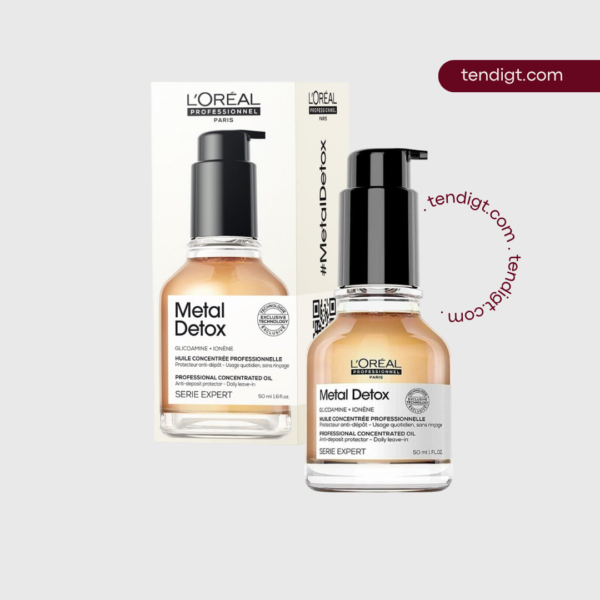 Loreal | Professionnel Metal Detox Aceite Concentrado 50 ml