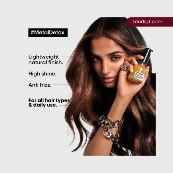 Loreal | Professionnel Metal Detox Aceite Concentrado 50 ml
