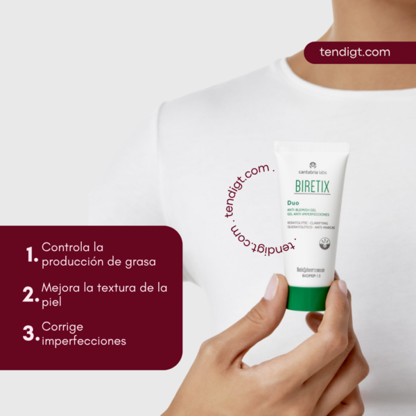 Cantabria Labs | BIRETIX Duo gel anti- imperfecciones
