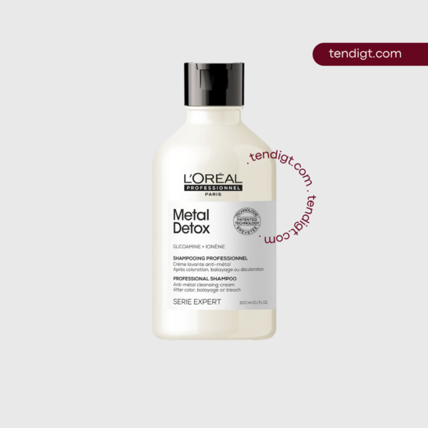 Loreal | Serie Expert Metal Detox Shampoo 300ml