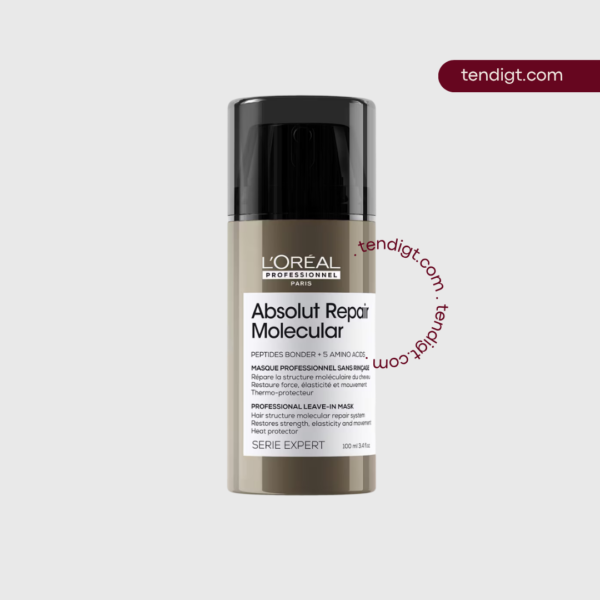 Loreal | absolut repair molecular mask (mascarilla reparadora sin enjuague) 100ml