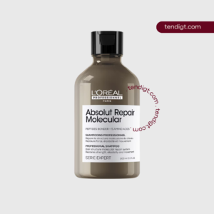 Loreal | shampoo absolut repair molecular (shampoo reparador libre de sulfatos) 300ml