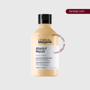 Loreal | Absolut Repair Shampoo For Dry and Damaged Hair 300 ml With Protein & Omega-9