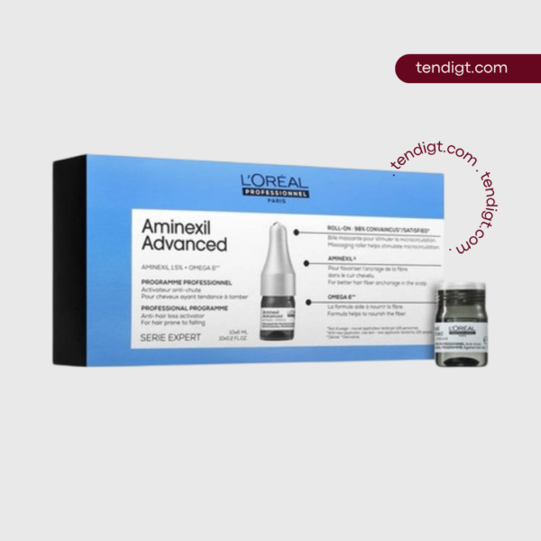Loreal | Professionnel Serie Expert Aminexil Advanced – Ampollas Anticaída