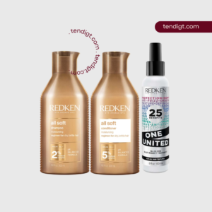 Redken | All Soft United Trio – Hidratación y suavidad intensa