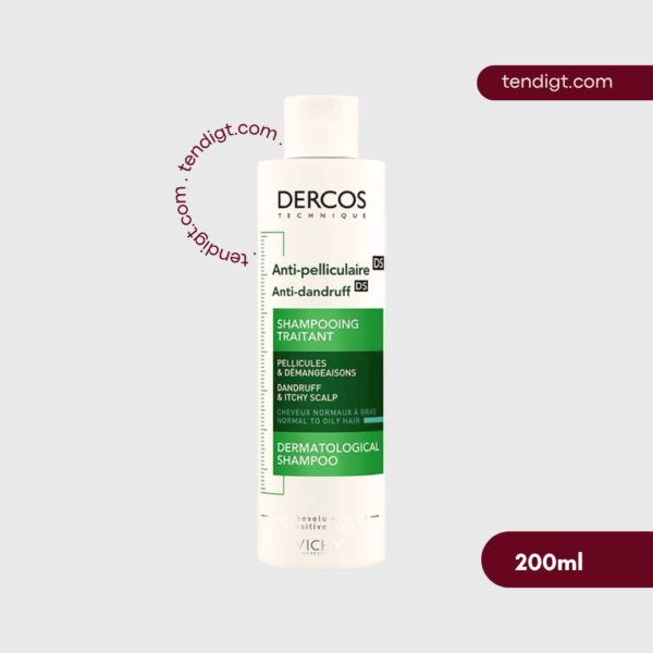 Vichy | DERCOS Anticaspa DS Cabello Normal a Graso