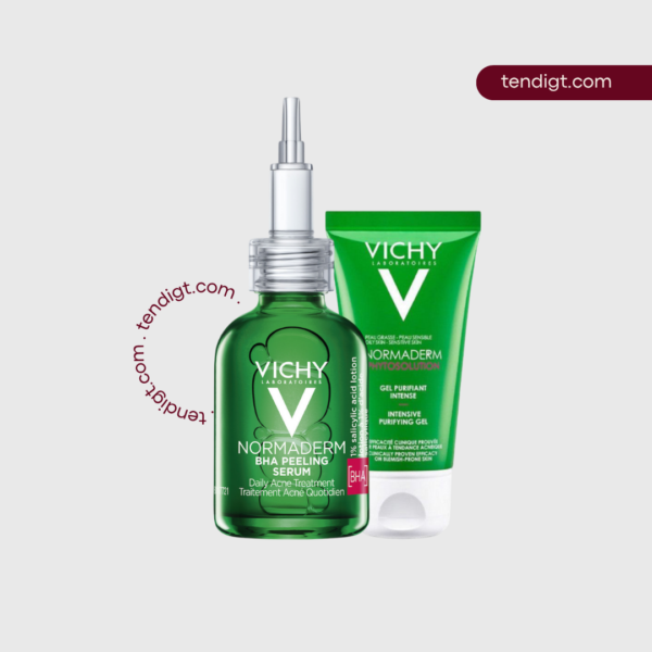 Vichy | Set Normaderm suero anti imperfecciones + gel limpiador