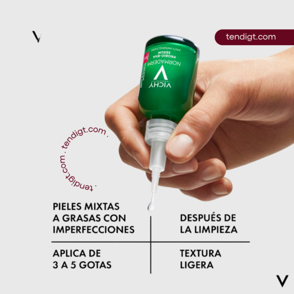 Vichy | Set Normaderm suero anti imperfecciones + gel limpiador