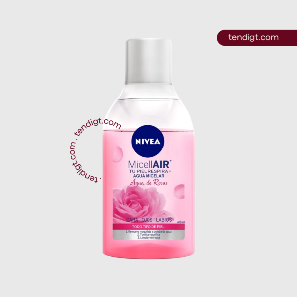 NIVEA | Agua Micelar de Rosas