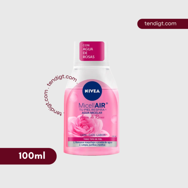 NIVEA | Agua Micelar de Rosas