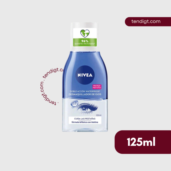 NIVEA | Desmaquillante con Fórmula Bifásica para Ojos 125ml