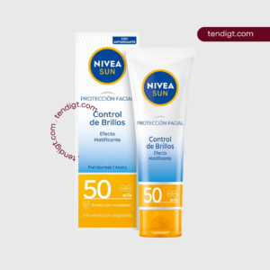 Nivea | Protector Solar Facial Sun Control De Brillo Fps 50+ – 50ml