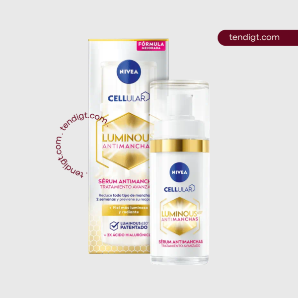NIVEA | LUMINOUS630 Antimanchas Sérum Tratamiento Avanzado | 30ml