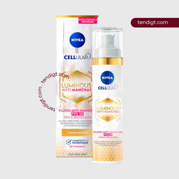 305 Nivea | LUMINOUS630 ANTI-MANCHAS FPS 50 | 40 ml