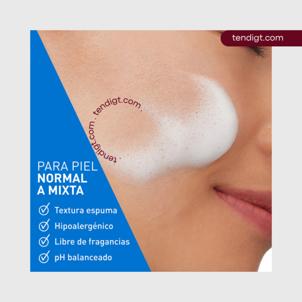 Cerave | Limpiador Air Foam Reequilibrante 148ml