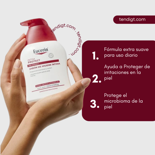 57 Eucerin | Higiene Intima 250ml Jabon Intimo
