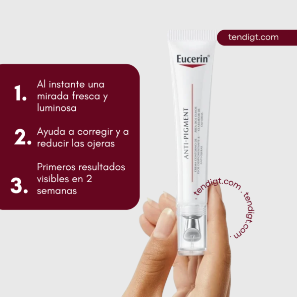 Eucerin | Anti-Pigment Contorno de ojos 15ml
