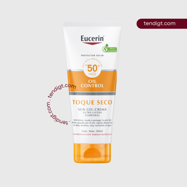 64 Eucerin | Toque Seco Spf50+ 200ml Gel-crema Corporal