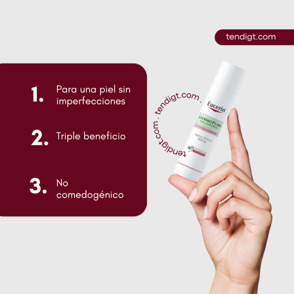 67 Eucerin | DermoPure Triple Effect Serum 40ml