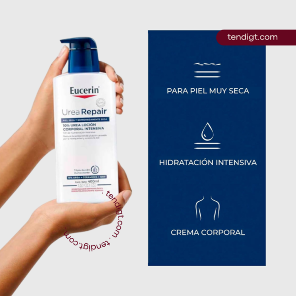 Eucerin | 10% Urea Loción Corporal Intensiva 400ml