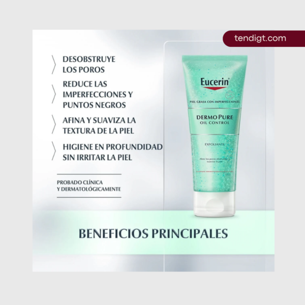 Eucerin | DermoPure Oil Control Exfoliante 100ml