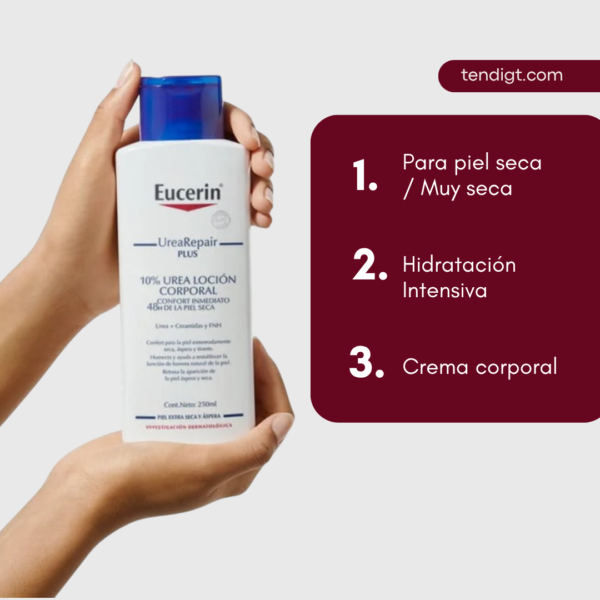 Eucerin | UreaRepair PLUS Loción Intensiva 10% Urea 250ml