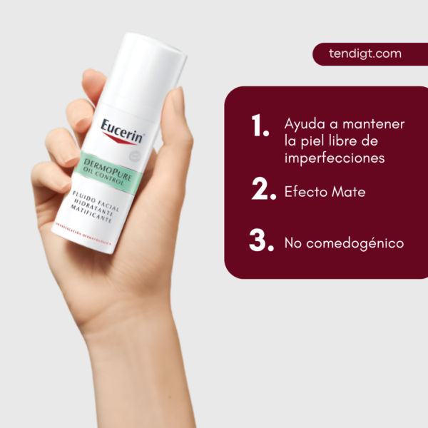 82 Eucerin | DermoPure Fluido Hidratante Matificante 50ml