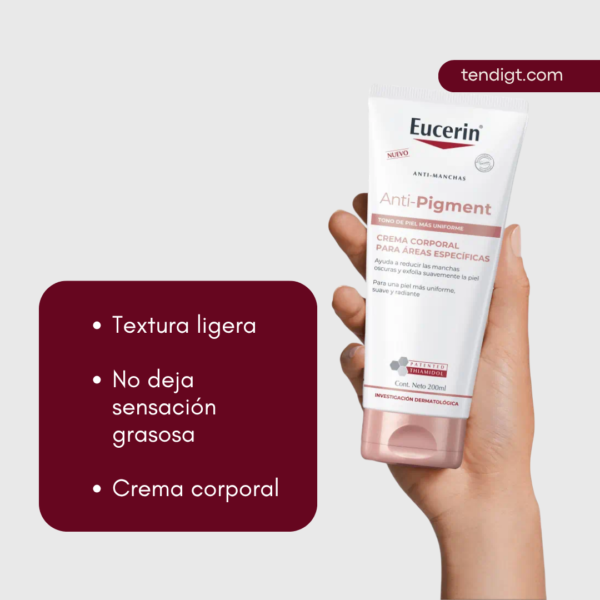 Eucerin | Antipigment Crema Corporal 200ml