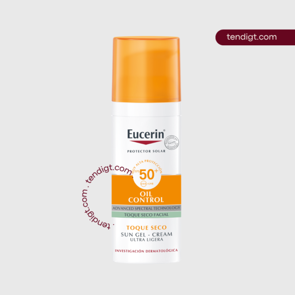 Eucerin | Sun Gel-Crema Oil Control Toque Seco FPS 50ml