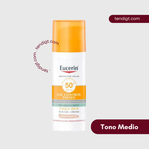 88 Eucerin | Oil Control con Color FPS50 | 50ml