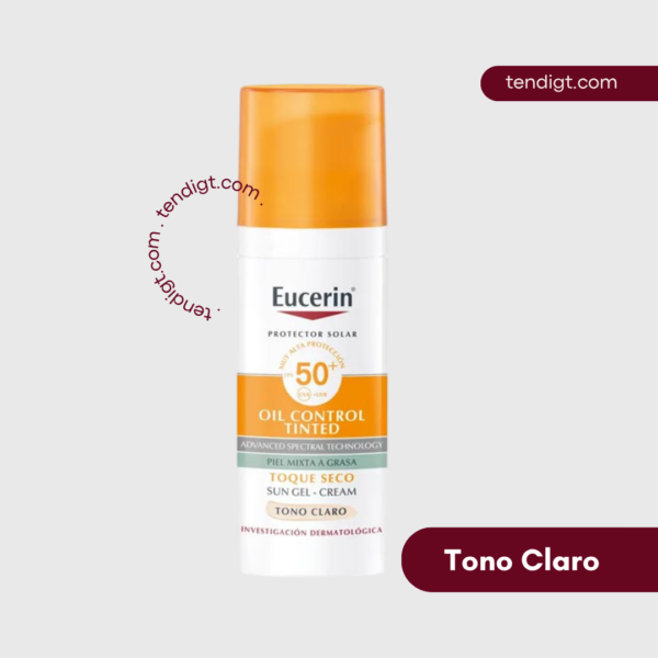 89 Eucerin | Oil Control con Color FPS50 | 50ml