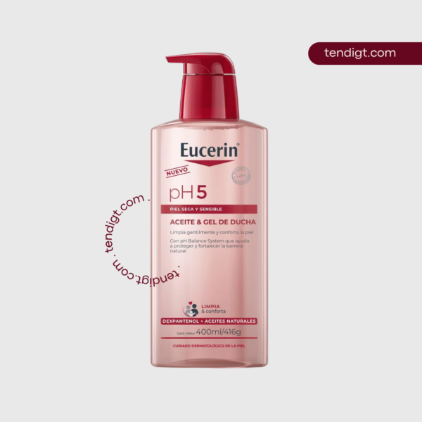 Eucerin | pH5 Shower Oil and Gel 400 mL