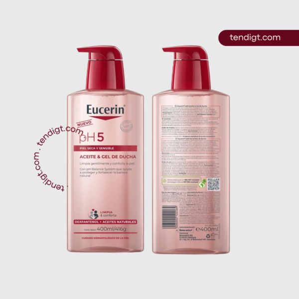 Eucerin | pH5 Shower Oil and Gel 400 mL