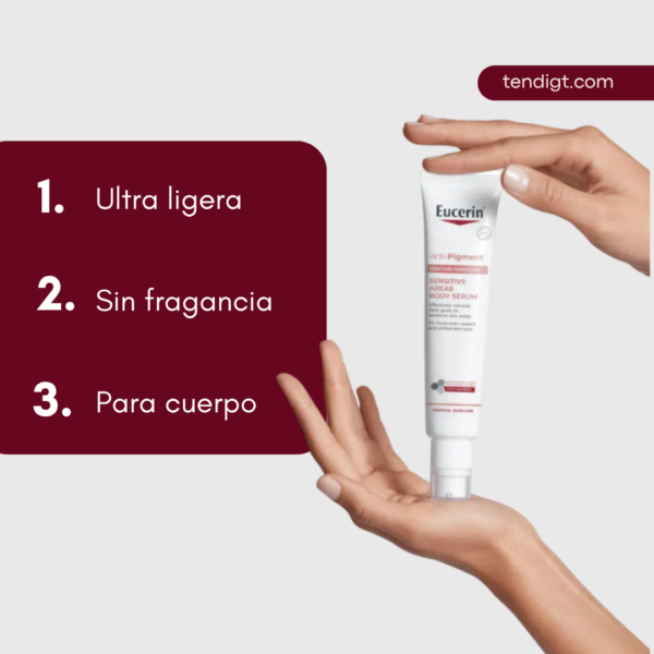 Eucerin | Anti-Pigment Serum Corporal Áreas Sensibles 75ml